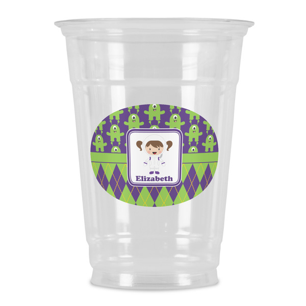 Custom Astronaut, Aliens & Argyle Party Cups - 16oz (Personalized)