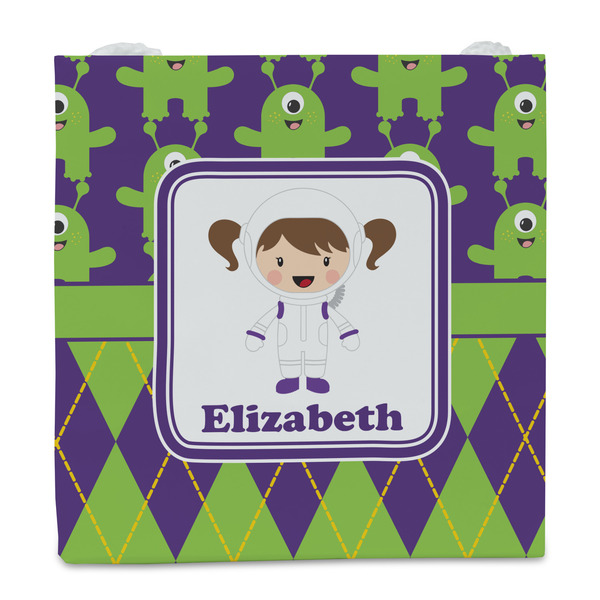 Astronaut, Aliens & Argyle Party Favor Gift Bag - Gloss - Front