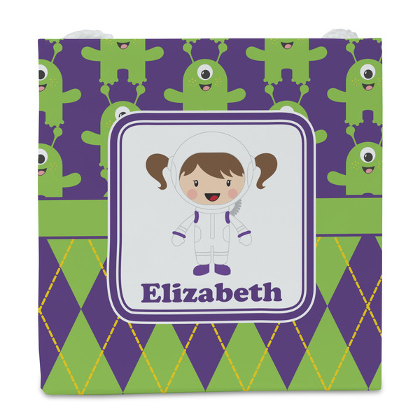 Astronaut, Aliens & Argyle Party Favor Gift Bag - Matte - Front