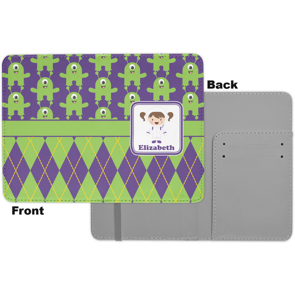 Astronaut, Aliens & Argyle Passport Holder - Apvl