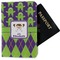 Astronaut, Aliens & Argyle Passport Holder - Fabric (Personalized)