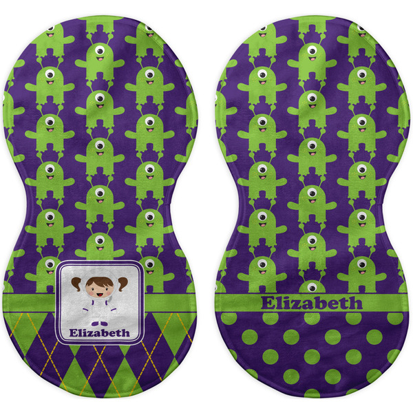 Astronaut, Aliens & Argyle Peanut Shaped Burps - Approval