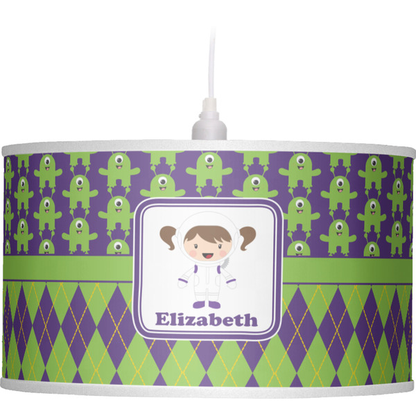 Astronaut, Aliens & Argyle Pendant Lamp Shade