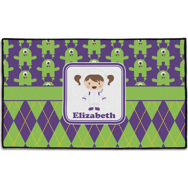 Astronaut, Aliens & Argyle Personalized - 60x36 (APPROVAL)