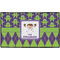 Astronaut, Aliens & Argyle Door Mat - 60"x36" (Personalized)