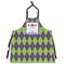 Astronaut, Aliens & Argyle Apron Without Pockets w/ Name or Text
