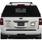Astronaut, Aliens & Argyle Personalized Car Magnets on Ford Explorer