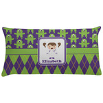 Astronaut, Aliens & Argyle Pillow Case (Personalized)