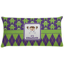 Astronaut, Aliens & Argyle Pillow Case (Personalized)