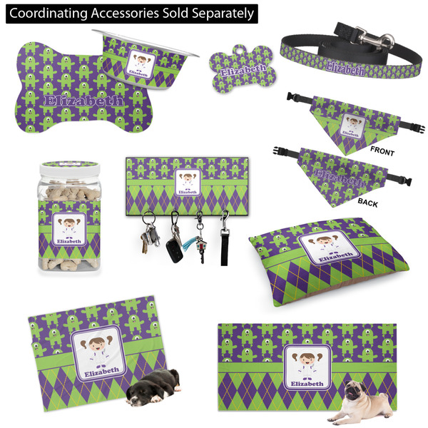 Astronaut, Aliens & Argyle Customized Pet Accessories
