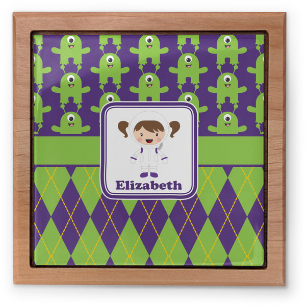 Astronaut, Aliens & Argyle Pet Urn - Apvl