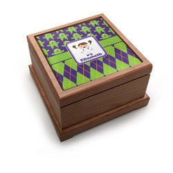 Astronaut, Aliens & Argyle Pet Urn w/ Name or Text