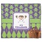 Astronaut, Aliens & Argyle Outdoor Picnic Blanket (Personalized)