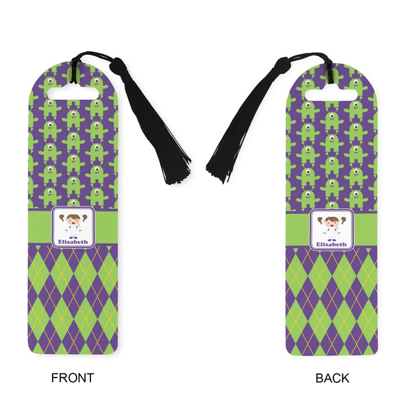 Astronaut, Aliens & Argyle Plastic Bookmarks - Approval