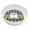 Astronaut, Aliens & Argyle Melamine Bowl - 8 oz (Personalized)