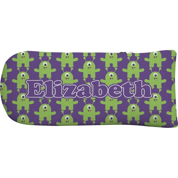 Astronaut, Aliens & Argyle Putter Cover (Front)