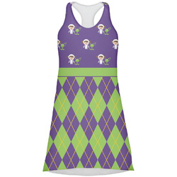 Astronaut, Aliens & Argyle Racerback Dress