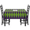 Astronaut, Aliens & Argyle Tablecloth (Personalized)