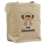 Astronaut, Aliens & Argyle Reusable Cotton Grocery Bag - Single (Personalized)