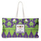 Astronaut, Aliens & Argyle Large Tote Bag with Rope Handles (Personalized)
