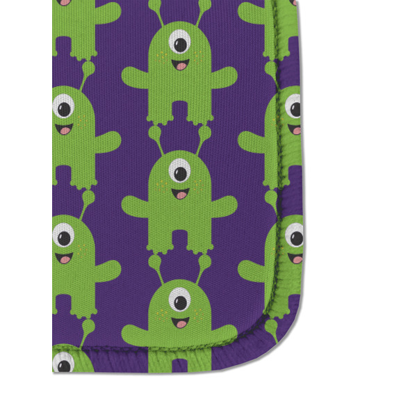 Astronaut, Aliens & Argyle Sanitizer Holder Keychain - Detail