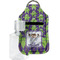 Astronaut, Aliens & Argyle Hand Sanitizer & Keychain Holder (Personalized)