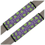 Astronaut, Aliens & Argyle Seat Belt Covers (Set of 2) (Personalized)