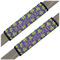 Astronaut, Aliens & Argyle Seat Belt Covers (Set of 2) (Personalized)