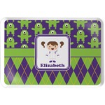 Astronaut, Aliens & Argyle Serving Tray (Personalized)