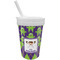 Astronaut, Aliens & Argyle Sippy Cup with Straw (Personalized)