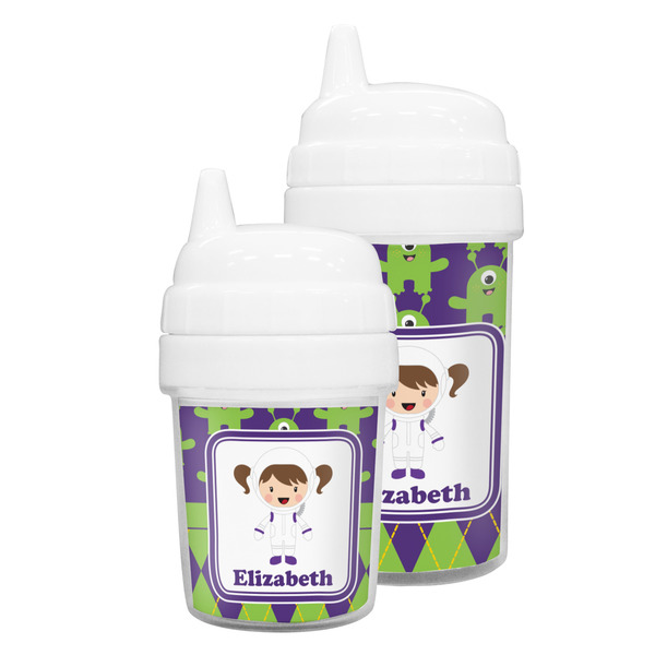 Astronaut, Aliens & Argyle Sippy Cups