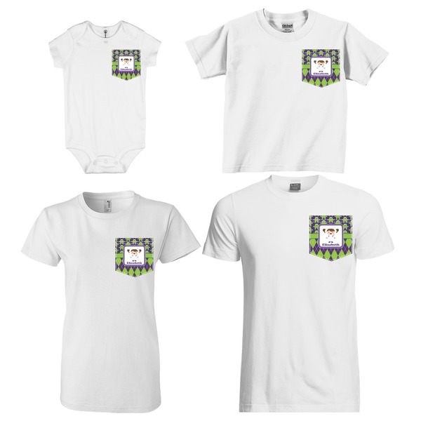 Astronaut, Aliens & Argyle Sized Pockets on Various Products