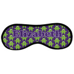 Astronaut, Aliens & Argyle Sleeping Eye Masks - Large (Personalized)