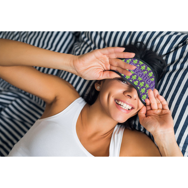 Astronaut, Aliens & Argyle Sleeping Eye Mask - LIFESTYLE