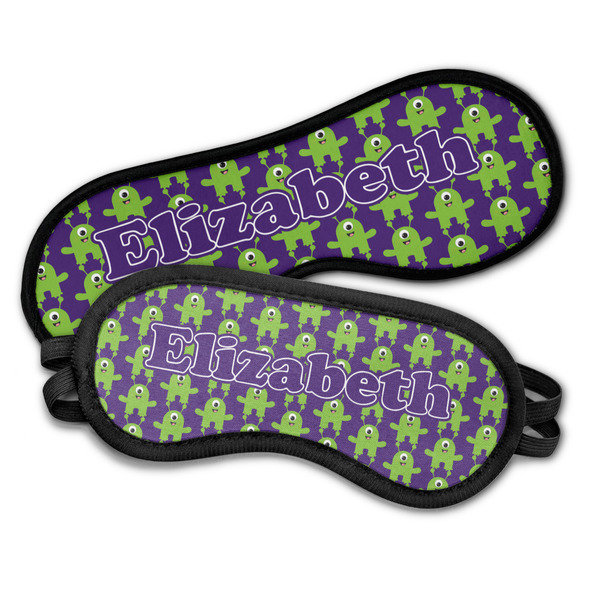 Astronaut, Aliens & Argyle Sleeping Eye Masks - PARENT
