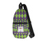 Astronaut, Aliens & Argyle Sling Bag (Personalized)