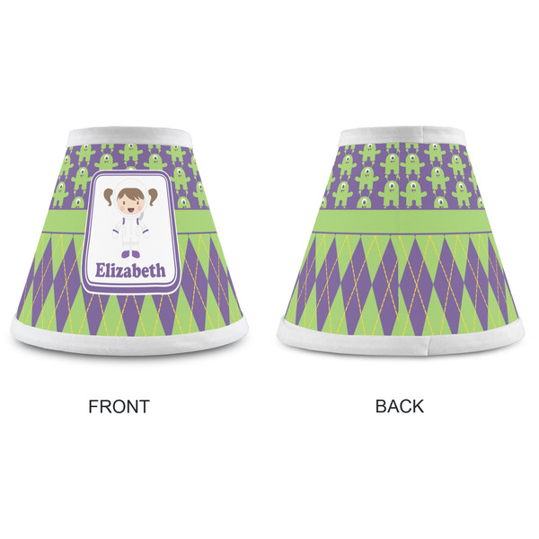 Astronaut, Aliens & Argyle Small Chandelier Lamp - Approval