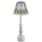 Astronaut, Aliens & Argyle Small Chandelier Lamp - LIFESTYLE (on candle stick)