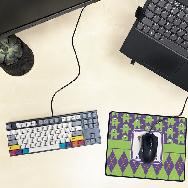 Astronaut, Aliens & Argyle Small Gaming Mats - LIFESTYLE