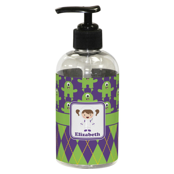 Astronaut, Aliens & Argyle Small Soap/Lotion Bottle