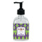 Astronaut, Aliens & Argyle Glass Soap & Lotion Bottle - Single Bottle (Personalized)