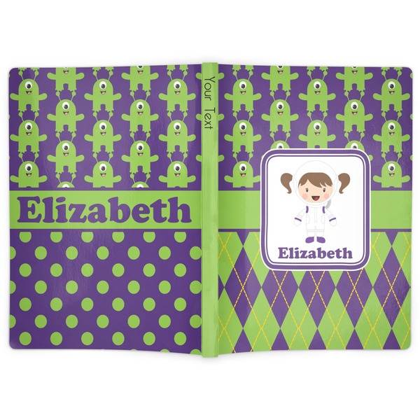 Astronaut, Aliens & Argyle Soft Cover Journal - Apvl