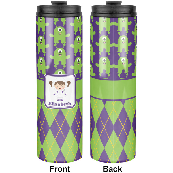 Astronaut, Aliens & Argyle Stainless Steel Tumbler 20 Oz - Approval