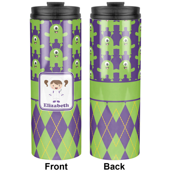 Astronaut, Aliens & Argyle Stainless Steel Tumbler - Apvl