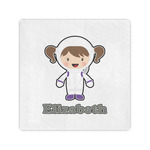 Astronaut, Aliens & Argyle Cocktail Napkins (Personalized)