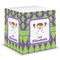 Astronaut, Aliens & Argyle Sticky Note Cube (Personalized)