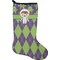 Astronaut, Aliens & Argyle Holiday Stocking - Neoprene