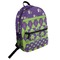 Astronaut, Aliens & Argyle Student Backpack (Personalized)