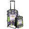 Astronaut, Aliens & Argyle Kids 2-Piece Luggage Set - Suitcase & Backpack (Personalized)