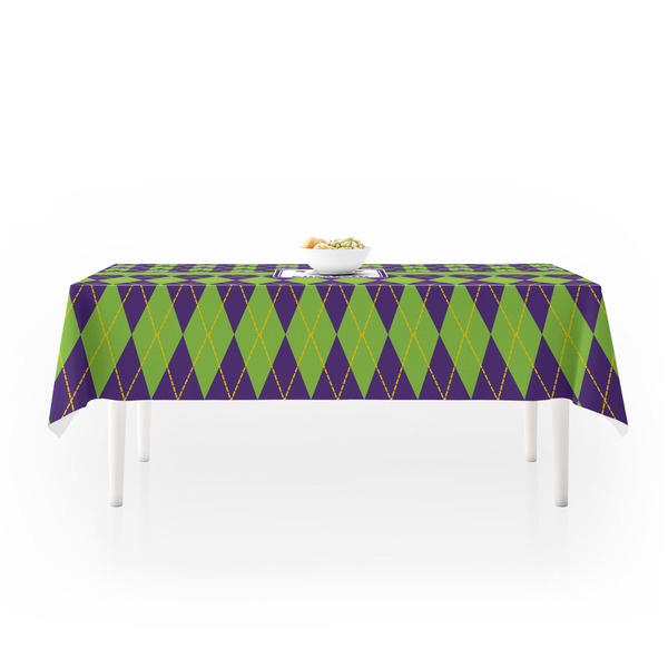 Astronaut, Aliens & Argyle Tablecloths (58"x102") - MAIN